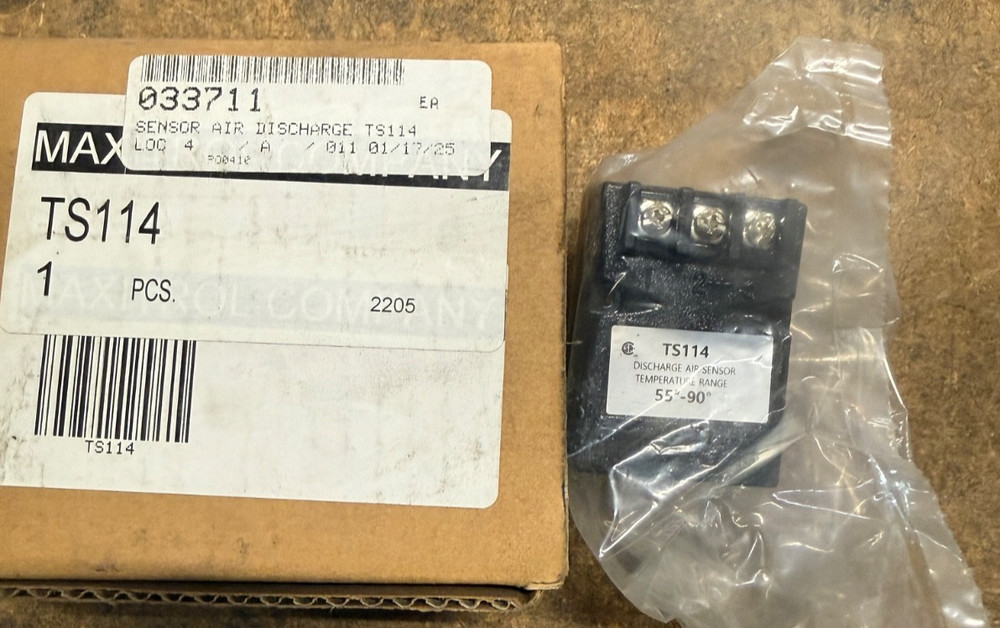 MAXITROL TS114 high-precision remote temperature sensor (NEW)