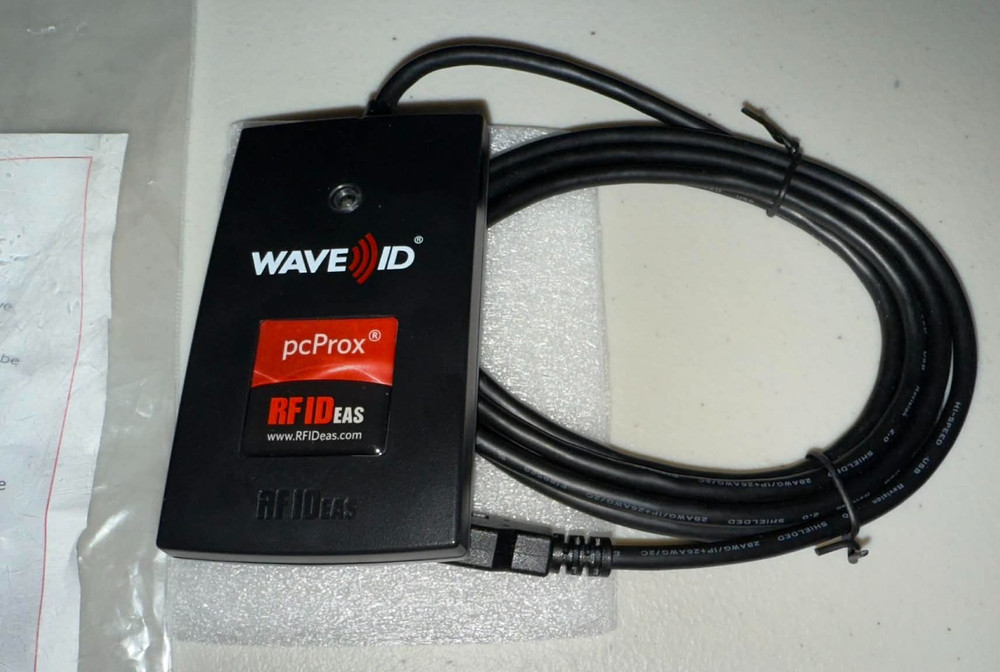 Wave ID RF ideas RFIDeas RDR-7582AKU USB Reader