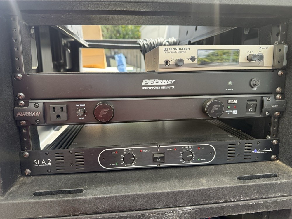 ART SLA-2 Studio Power Amplifier