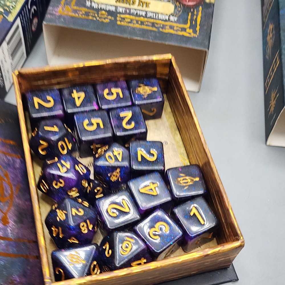Mythic Elder Dice Kickstarter Dice Lot - READ