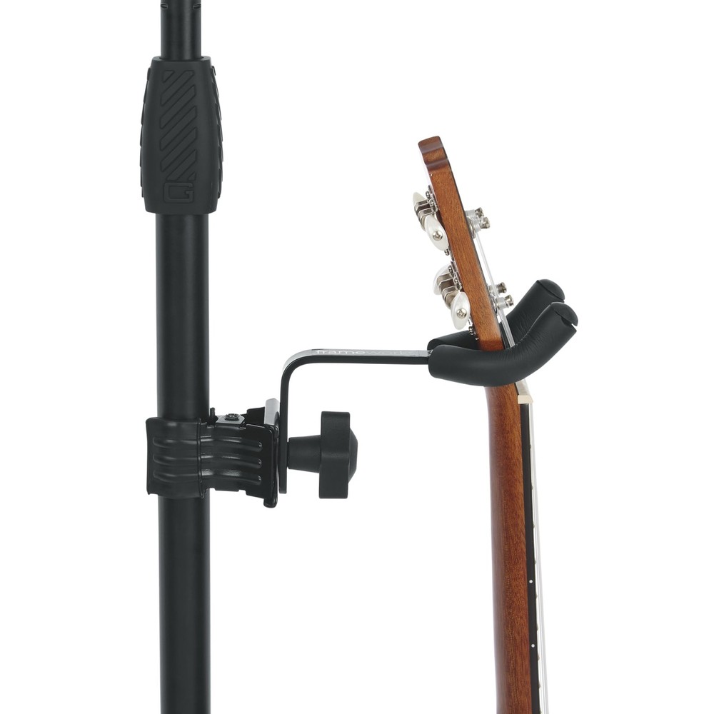 Ukulele Mandolin Hanger for Microphone Stands Adjustable Mounting Solution