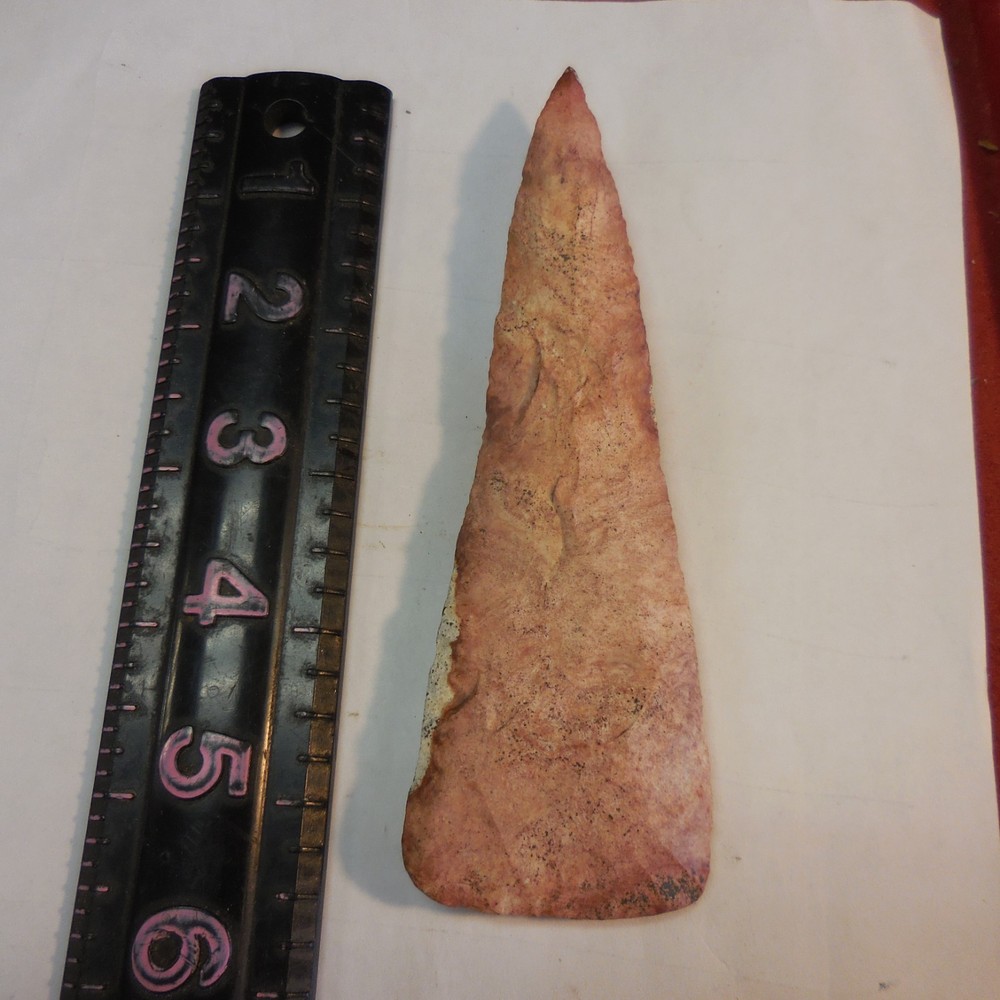 KNIFE BLADE---CLASSIC FORM AND FLAKING