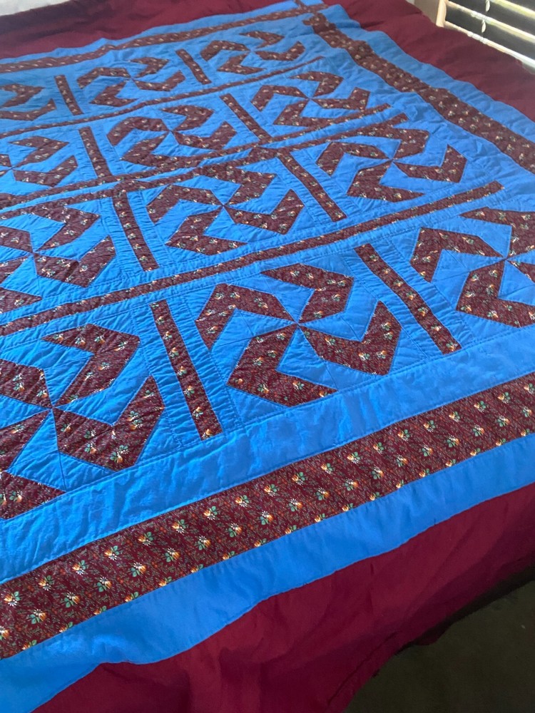 quilt new home made