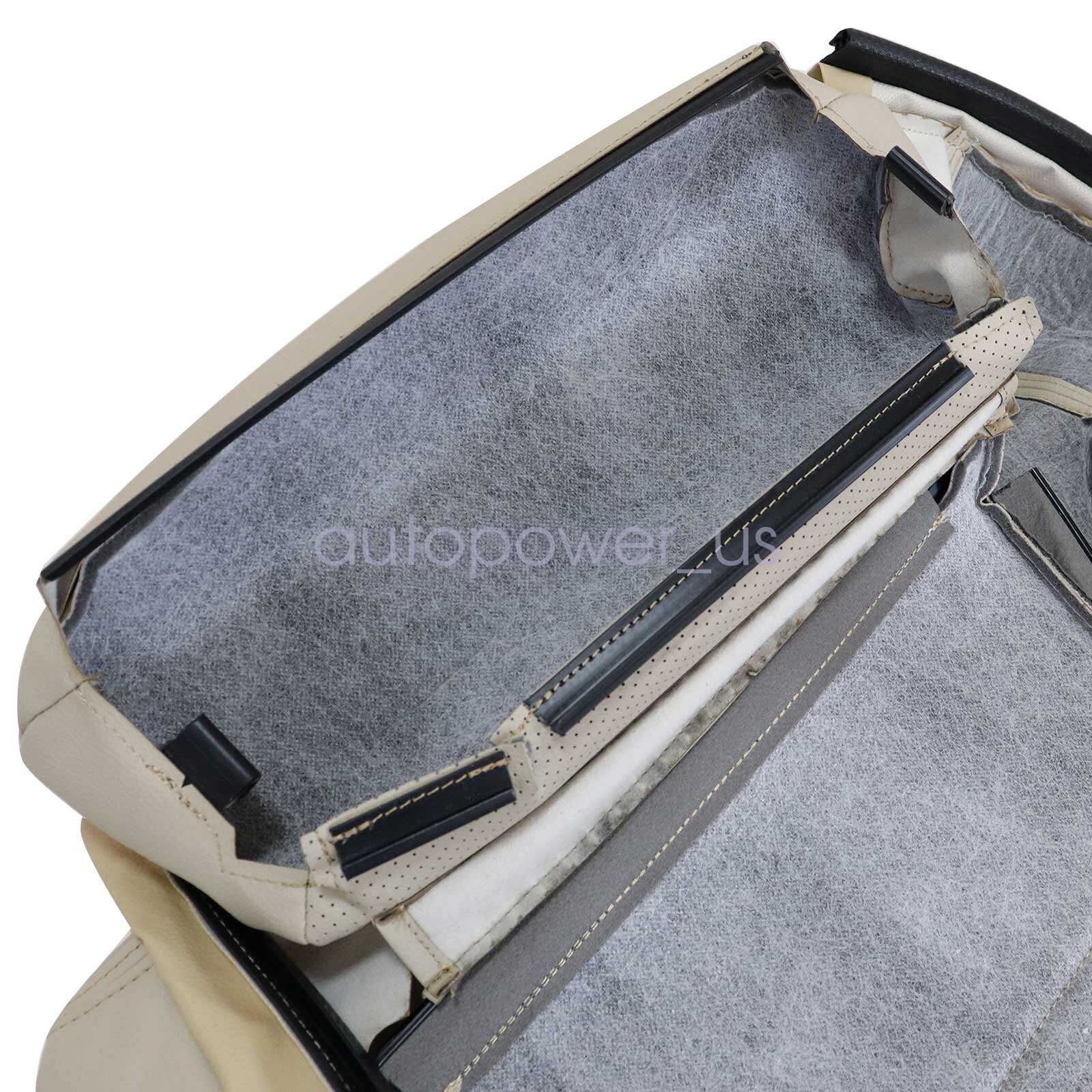 For 2015-2021 Mercedes Benz C300 Driver Bottom Leather Seat Cover Tan