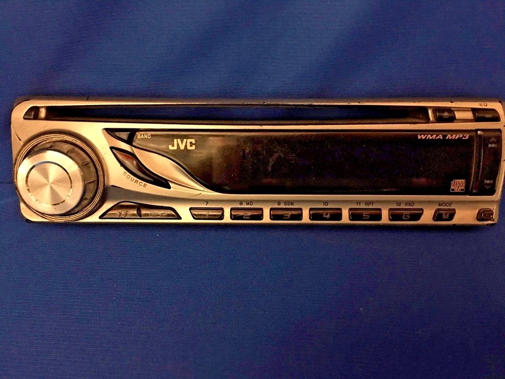 faceplate kd-120 jvc