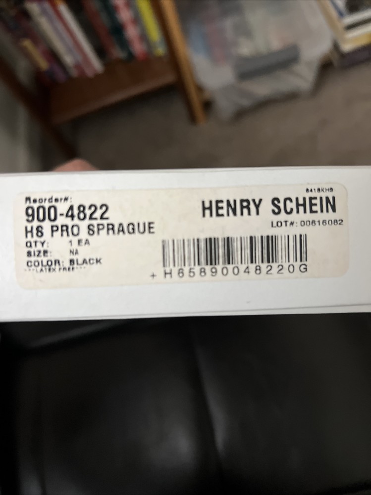 Henry Schein Sprague Pro Stethoscope Black