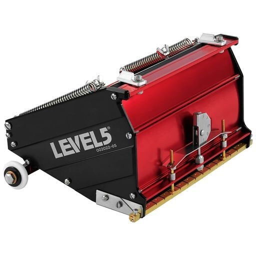 LEVEL5 Drywall Taping Tools | MEGA Boxes, Auto Taper, Pump + MiniShot | 4-671P
