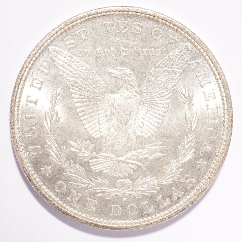 1887-S Morgan Silver Dollar BU