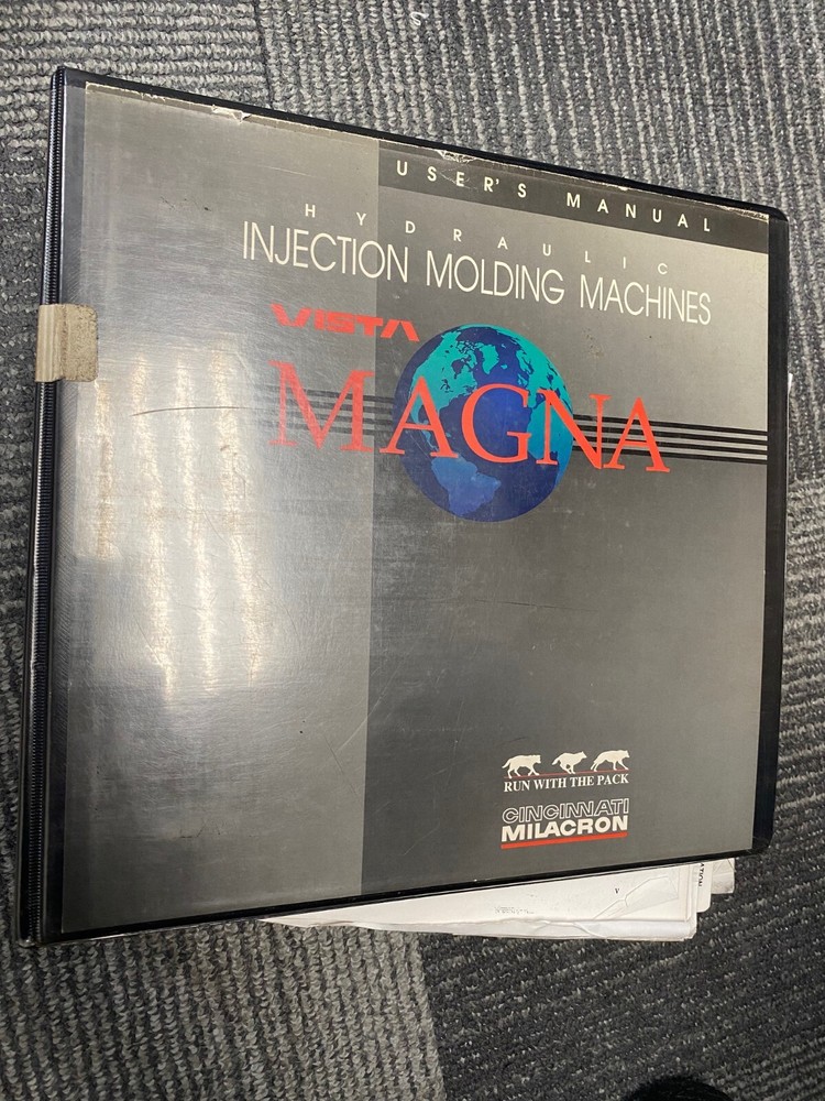 Cincinnati Milacron Magna Vista User's Manual