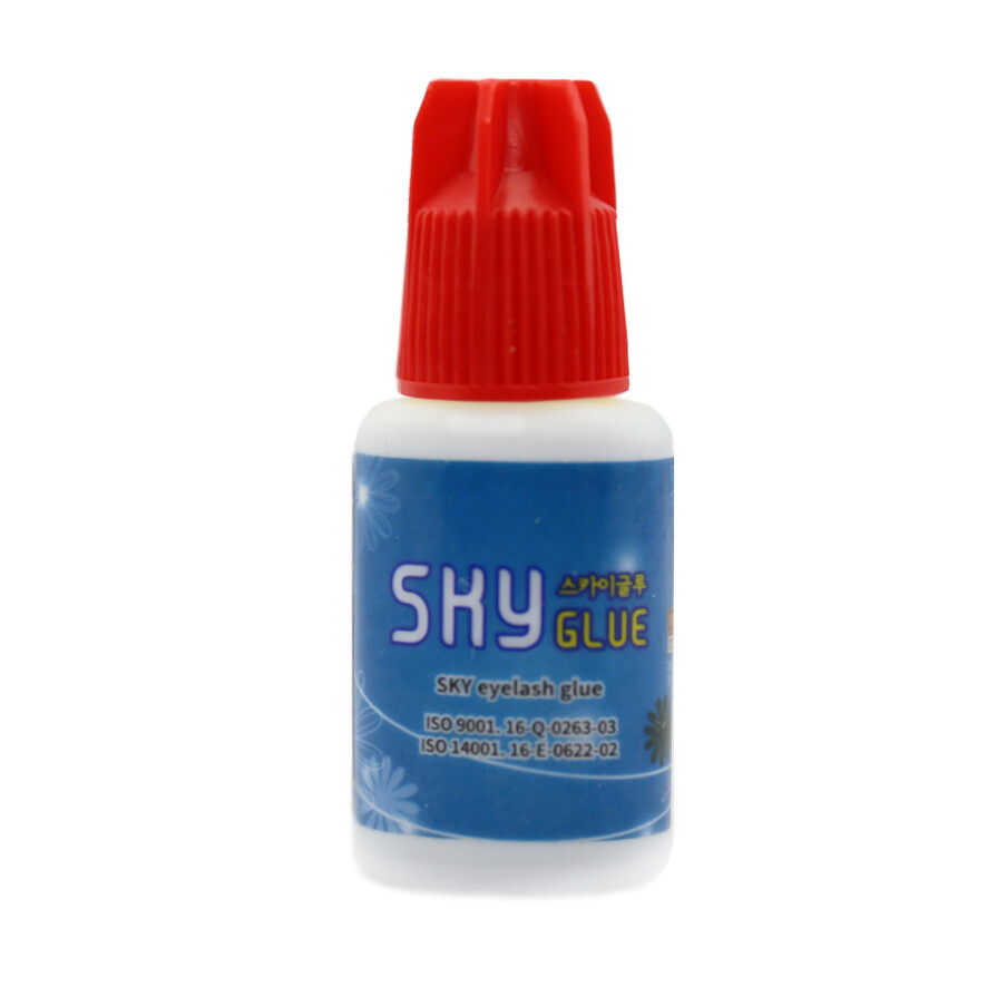 Eyelash Extensions Max Bond Glue Fast Strong Black/ SKY S+ Type