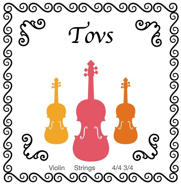 Violin Strings 4/4 3/4 alloy advanced Strings E,A,D,G Set 4 Strings US shipping