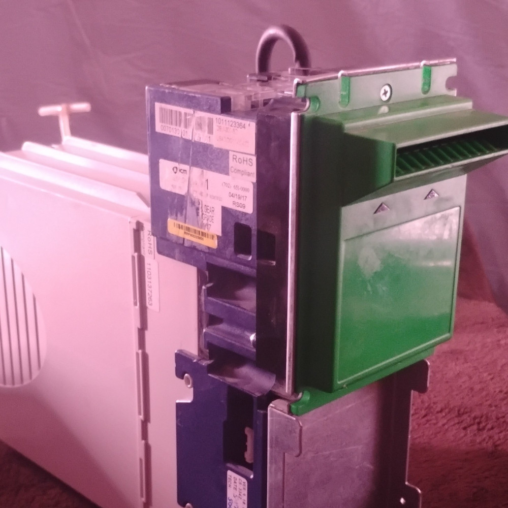 JCM DBV-300-SD Bill Validator Module ATM Machine Part MPN DBV-300-SD