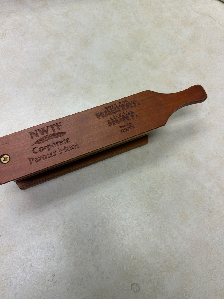 NWTF Turkey Box Call