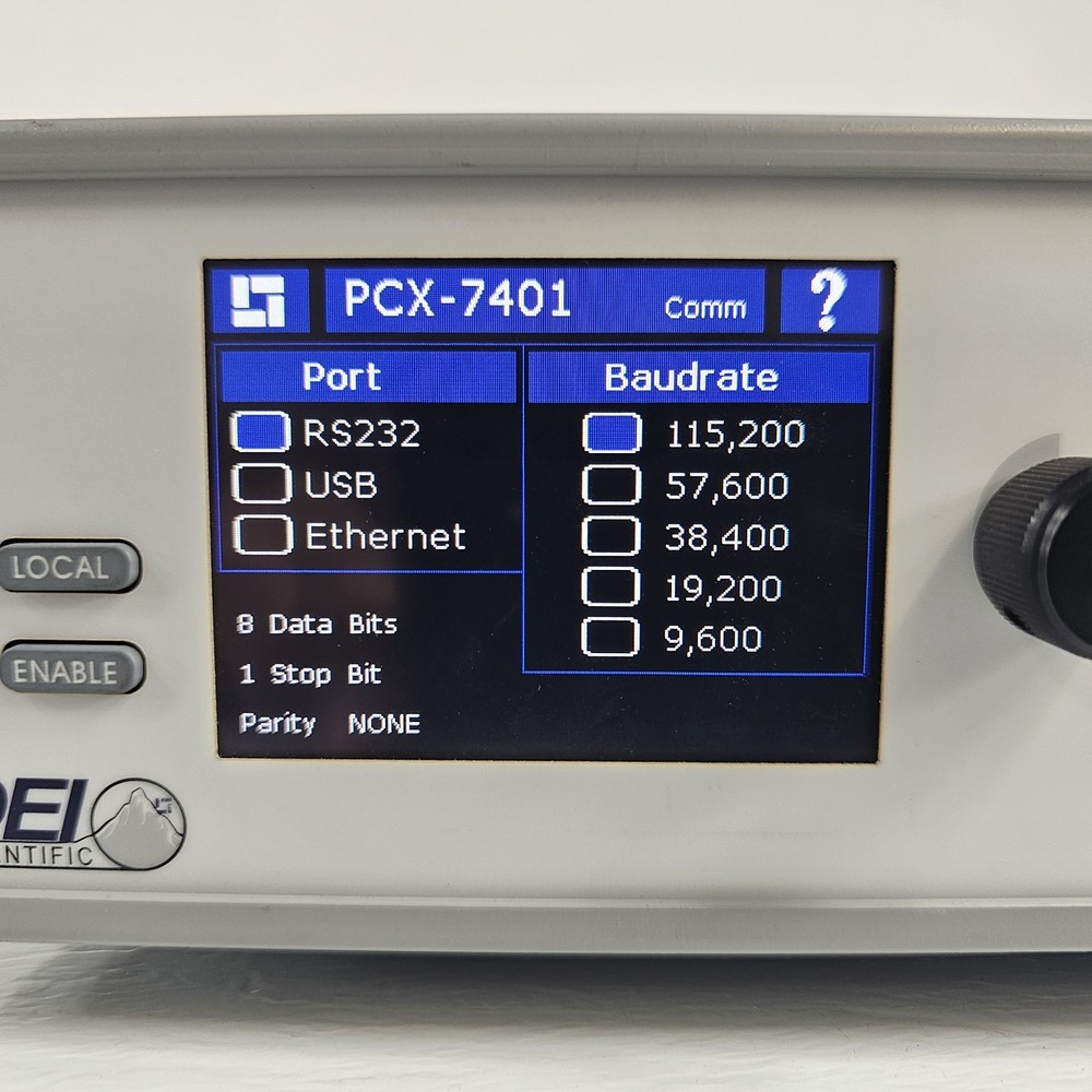 Directed Energy DEI PCX-7401 3A Pulsed Diode Laser Supply Current Source Driver