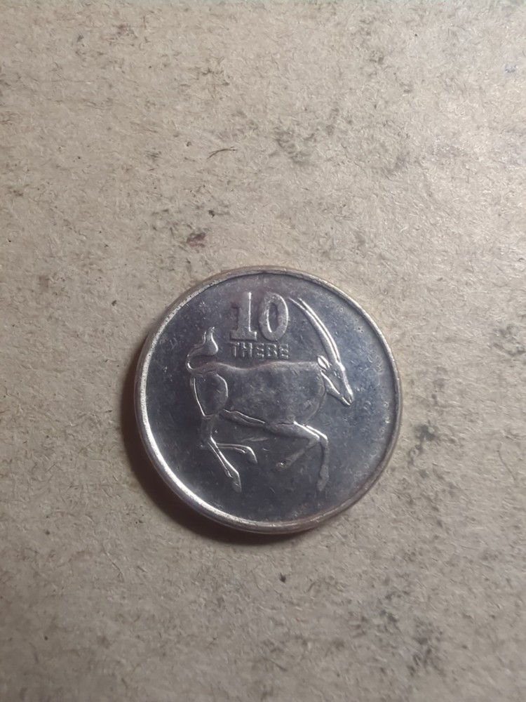 Botswana 10 Thebe 2008 /24490