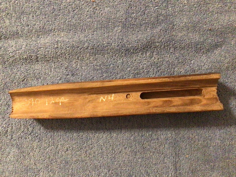 Winchester Model 370 12ga Forend Walnut Repro