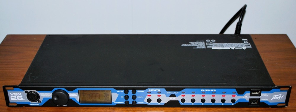 Peavey VSX26 Loudspeaker Management System