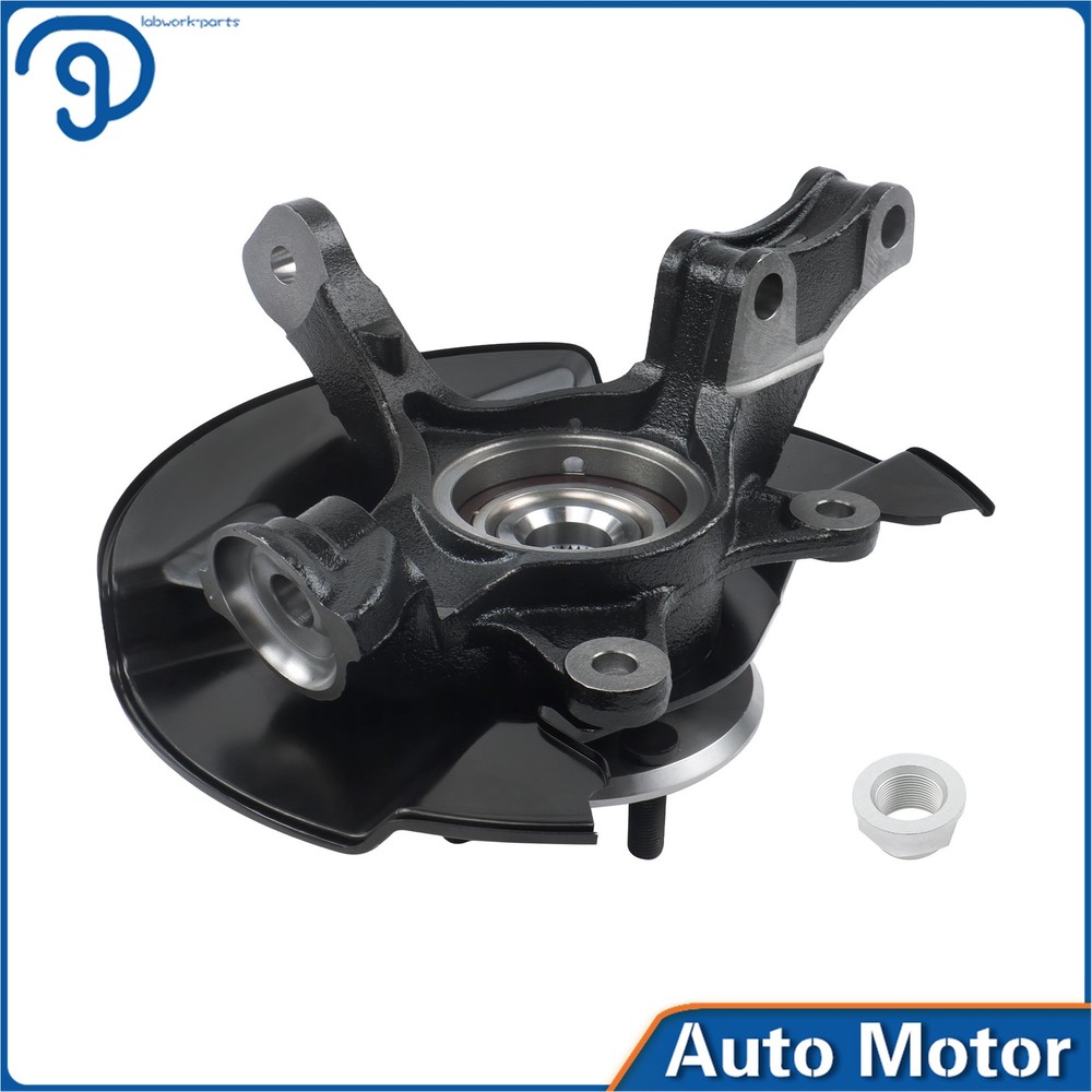 Steering Knuckle & Hub Bearing Assembly For Honda Ridgeline 2006-2014 Front Left