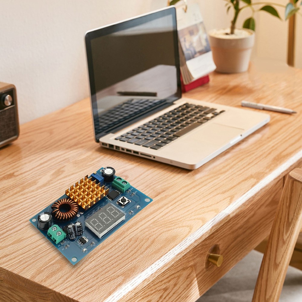 Efficient Step Up Voltage Module for Various Electronic Equipment Applications