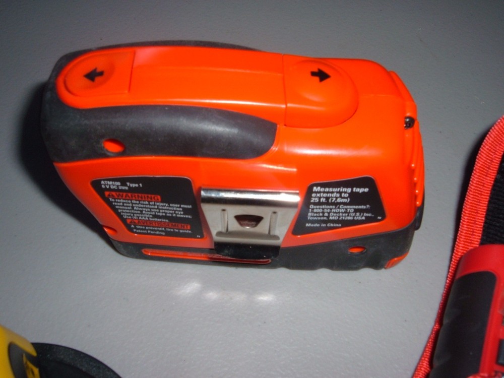 Digital measuring tools - All New Unused