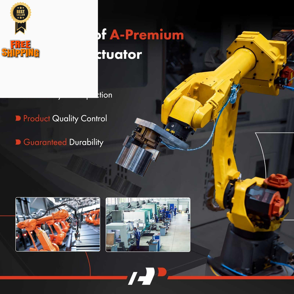 A-Premium Door Lock Latch Compatible with Ford & Front Left Driver Side