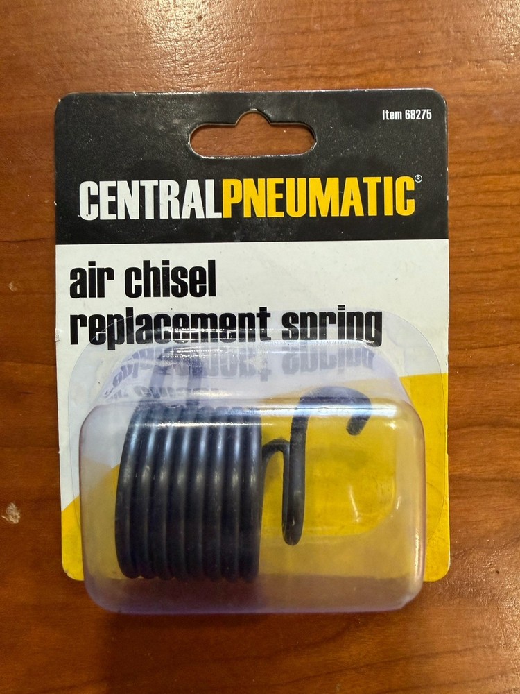 Central Pneumatic Air Chisel Replacement Spring Black 68275