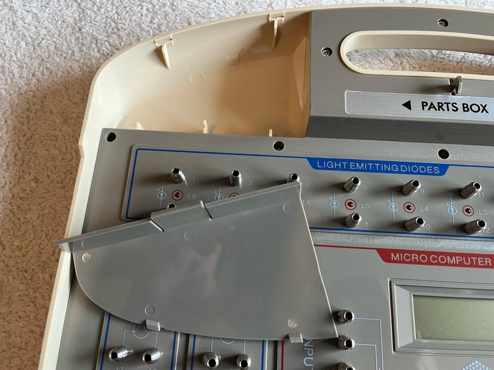 Maxitronix Electronic Lab 500, Assembly Programming - Base board only