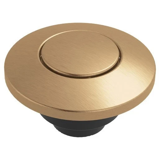 Moen Garbage Disposal Chrome-Plated Brass Decorative Button Air Switch