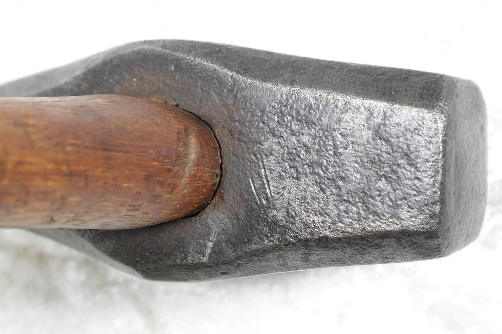 Dbl-Flat-Face Rock Drill Sharpening Hammer 55.6 Oz Engineer's Machinist's