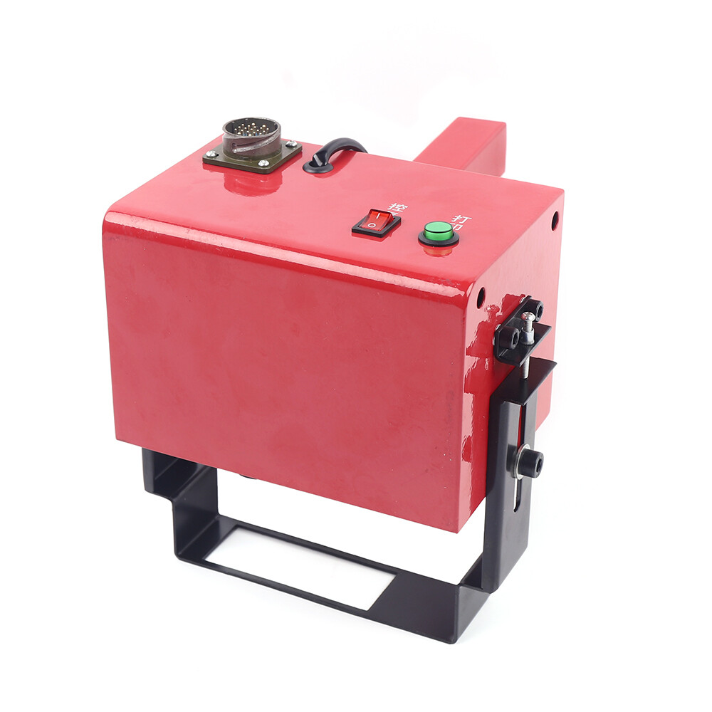 Pneumatic Dot Peen Marking Machine VIN Code Number Engraving Embossing Stamping