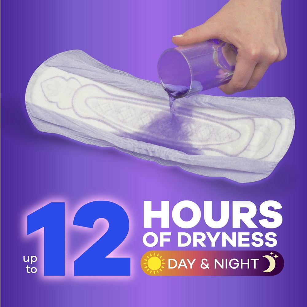 Always Discreet Incontinence Pads, Heavy Absorbency, Regular Length, 48 CT