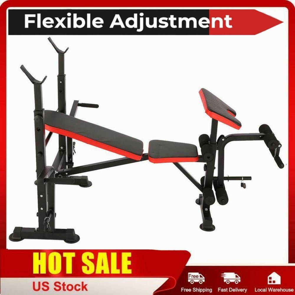 Folding Weight Bench Adjustable Workout Bench for Home Exercise Bench Gym Bench