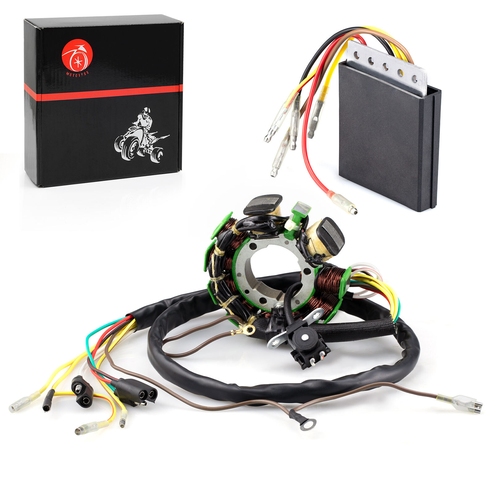 Stator Regulator Rectifier For Polaris Sportsman 335 400 500 1996 1997 1999-2002