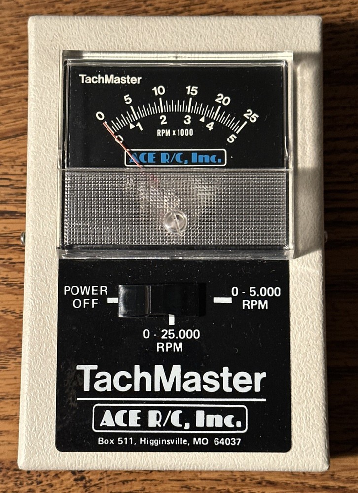 Ace R/C 26K25C | Tachmaster (Assembled)