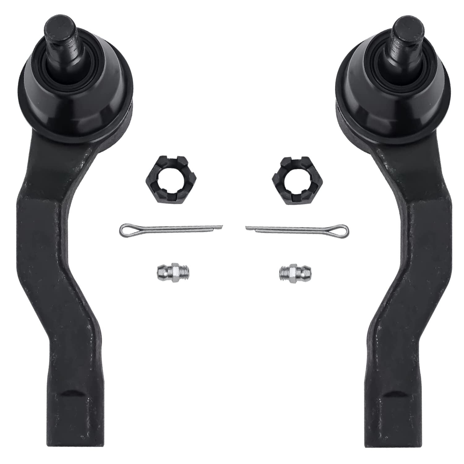 Power Steering Rack and Pinion Pump Outer Tie Rods for Nissan 350Z INFINITI G35