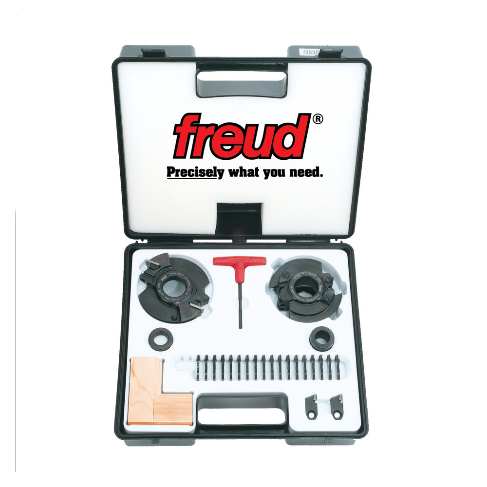 NEW Freud RS2000 Performance System Rail & Stile Shaper Cut SYSTEM KIT WITH CASE