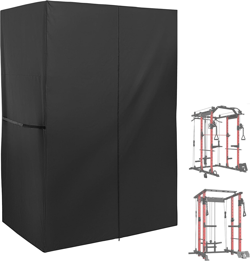 Waterproof Squat Rack Cover - Outdoor Power Cage & Smith Machine Protector