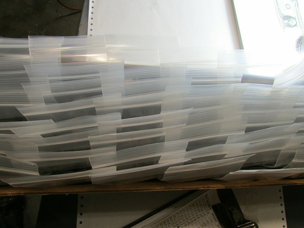 20 Molex Modular Jacks RJ-12 Vertical Top Entry PCB Through Hole 6P6C Panel Ribs