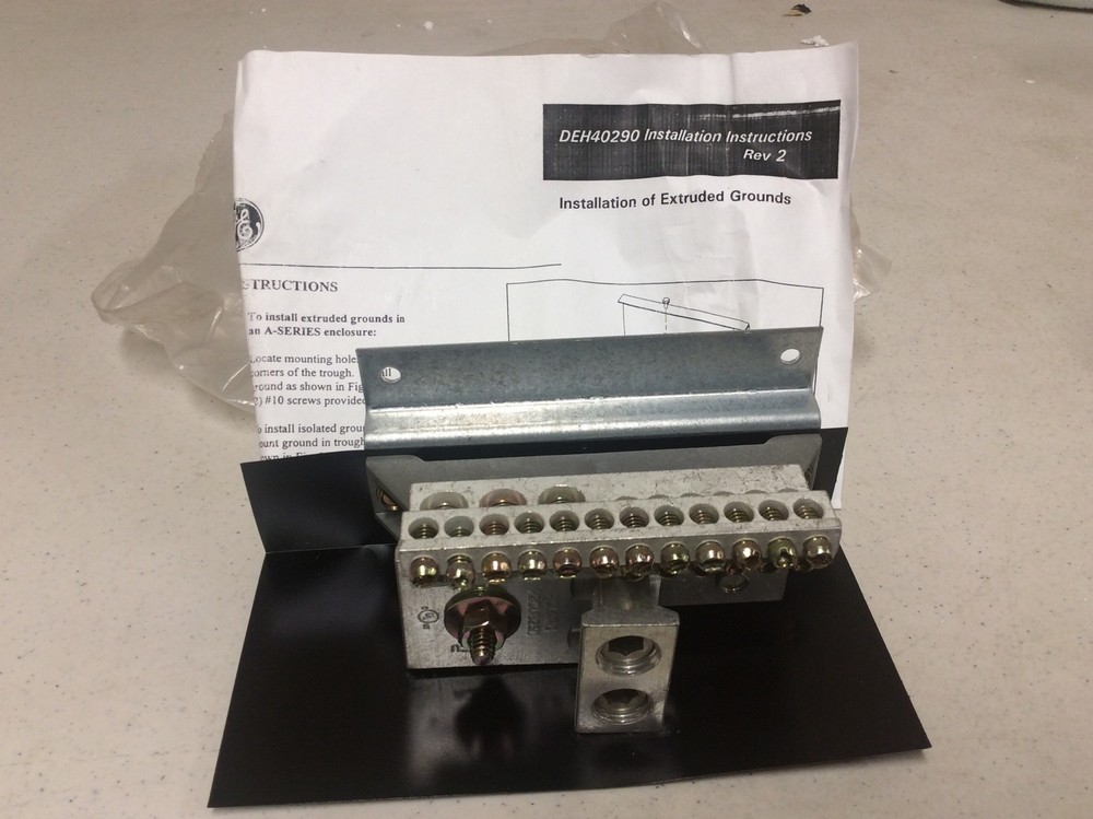 DEH40290 General Electric Extruded Grounds Kit