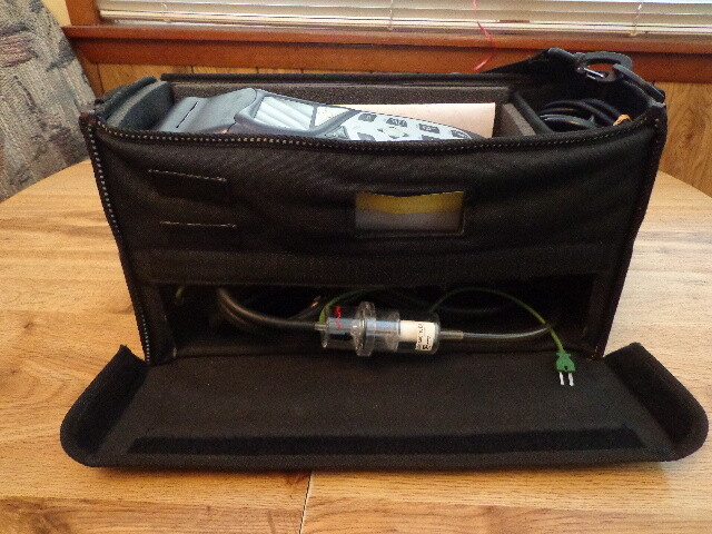 E Instruments Model 1100 Industrial Combustion Analyzer