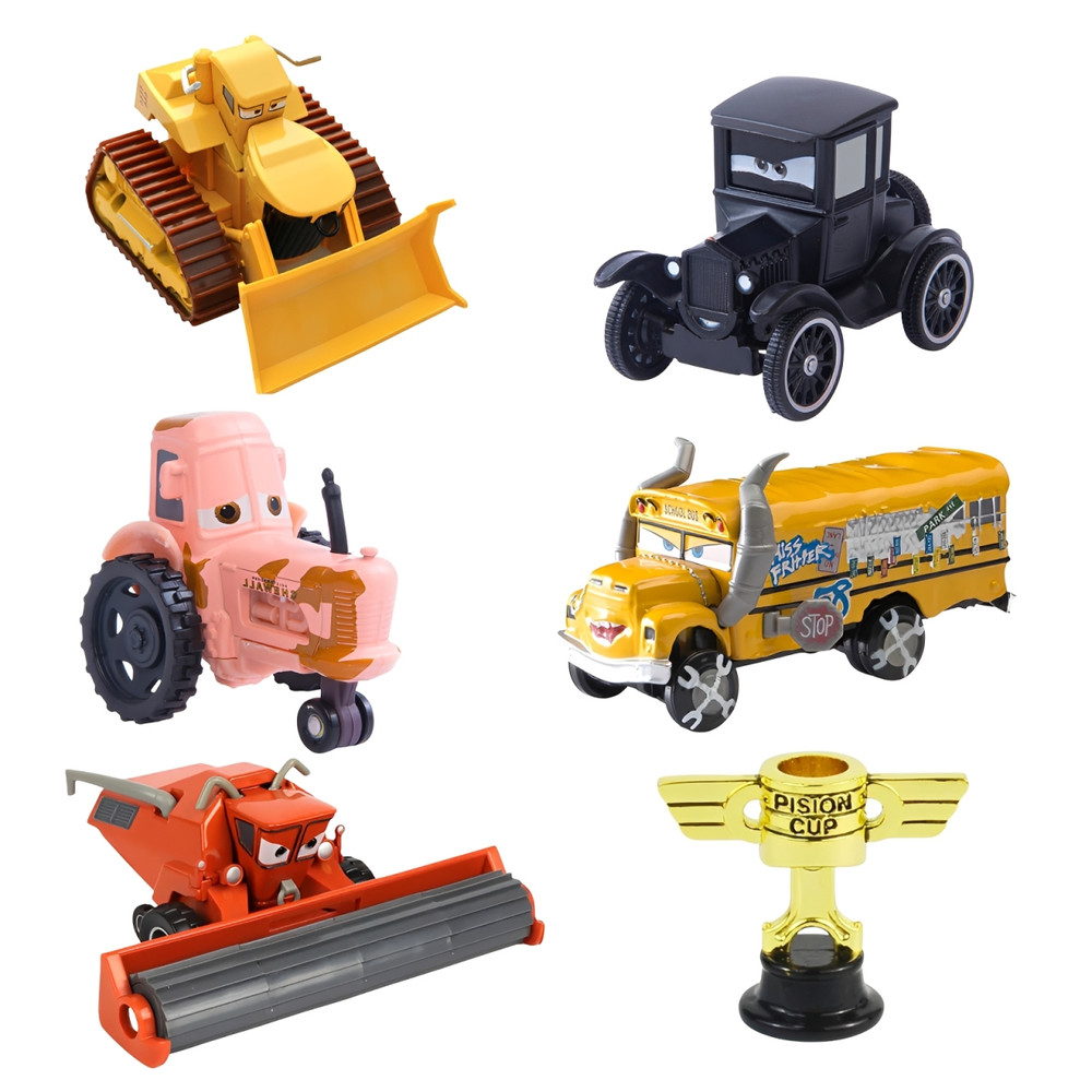 Disney Pixar Cars Lightning McQueen 1:55 Diecast Model Car Toys Gift Kids