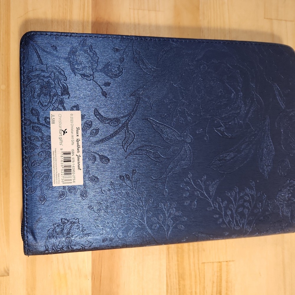 Peacock Journal Classic Blessed Jer. 17:7