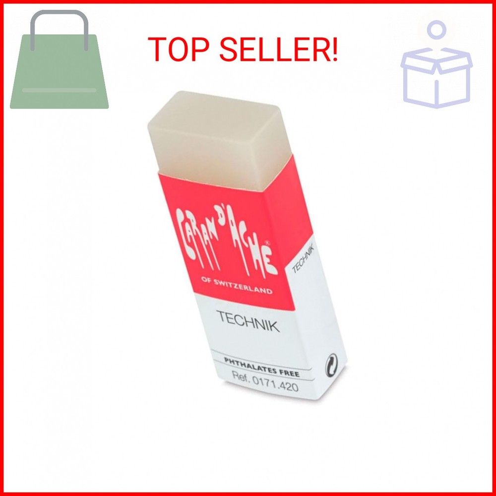 CREATIVE ART MATERIALS Caran D'ache Technik Eraser (171.420)