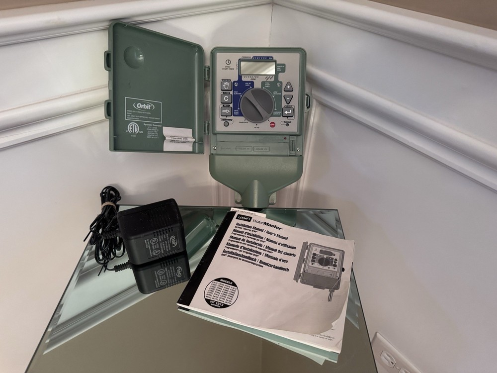 Orbit WaterMaster 9 Zone Sprinkler System Timer 9 Station Model # 57969