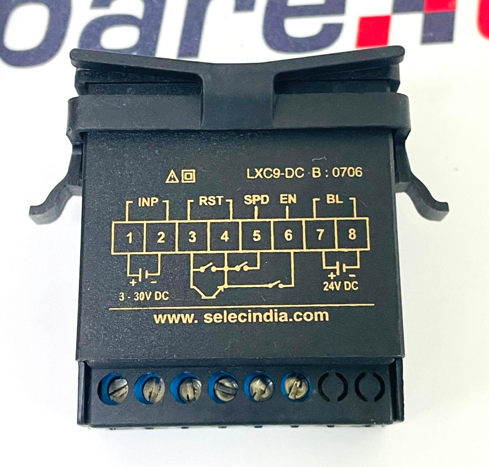 SELEC LXC900-DC Counter Module LXC9