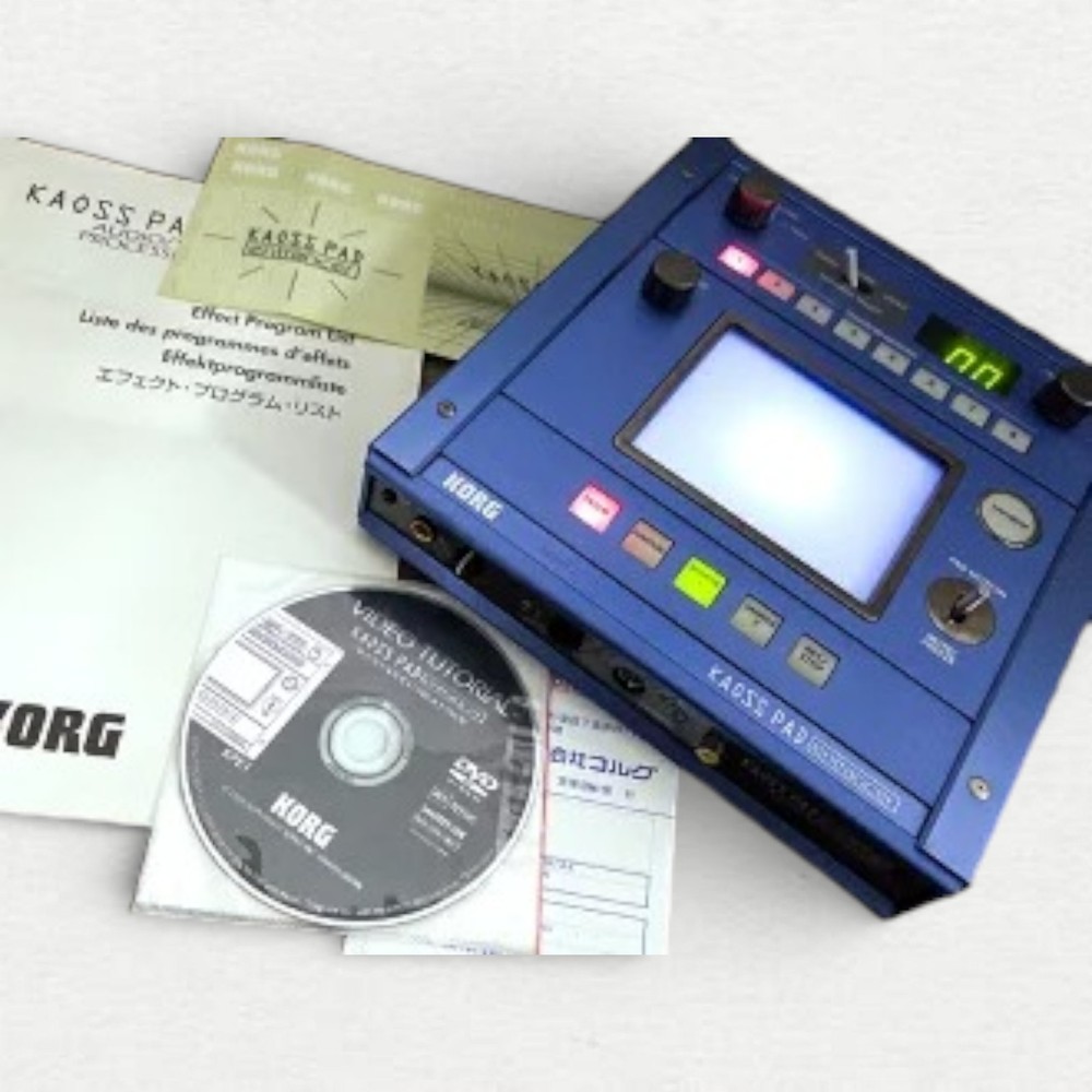 KORG KAOSS PAD KPE1 Entrancer Audio Video Effects Processor Sampler Sequencer