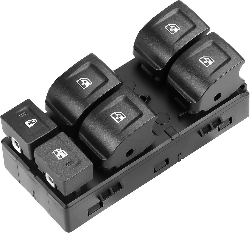 Master Power Window Switch Driver Side Compatible with 2014-2022 Chevy