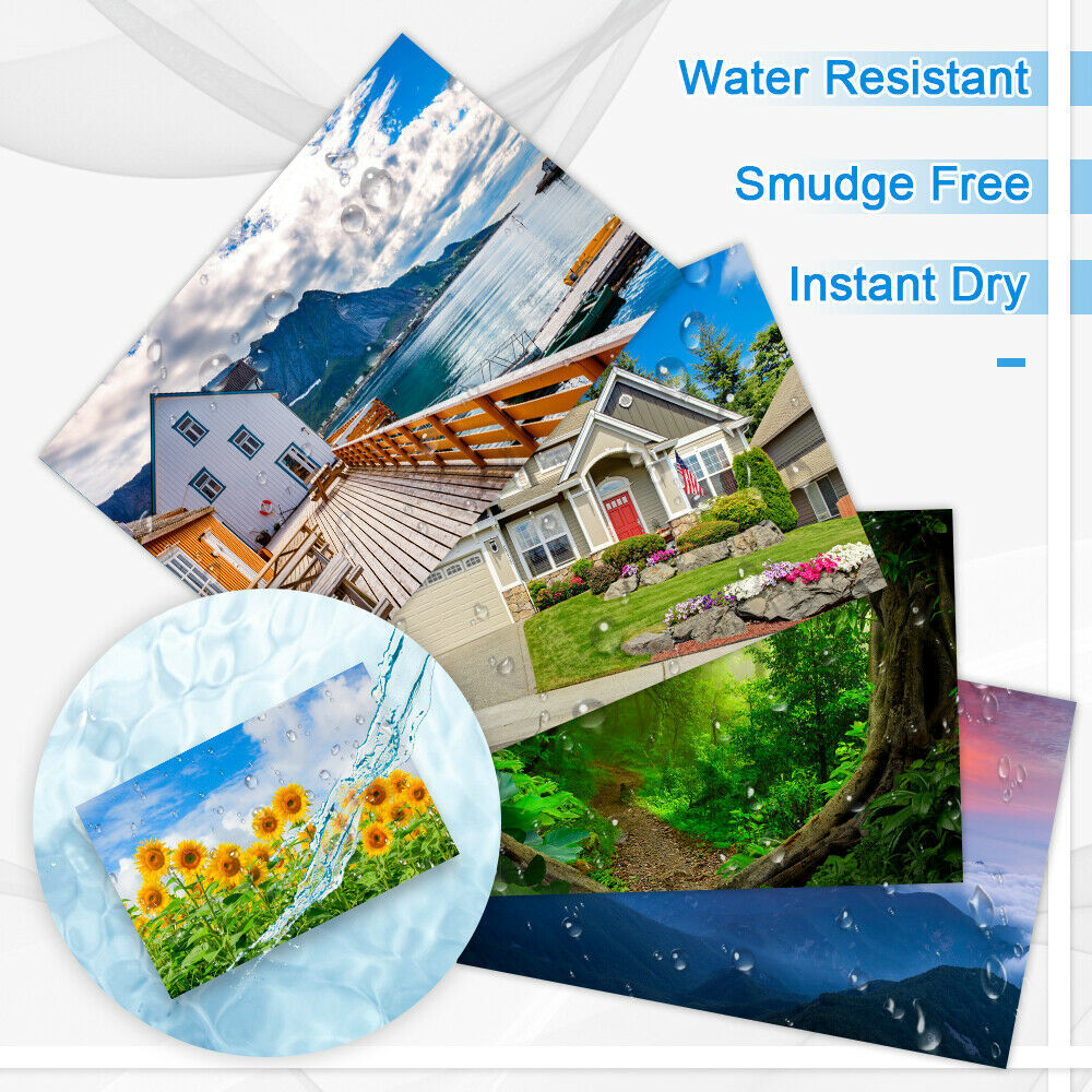 Compatible KP-108IN Color Ink Paper Set 4x6 for Canon Selphy CP1300 1200 910 Lot