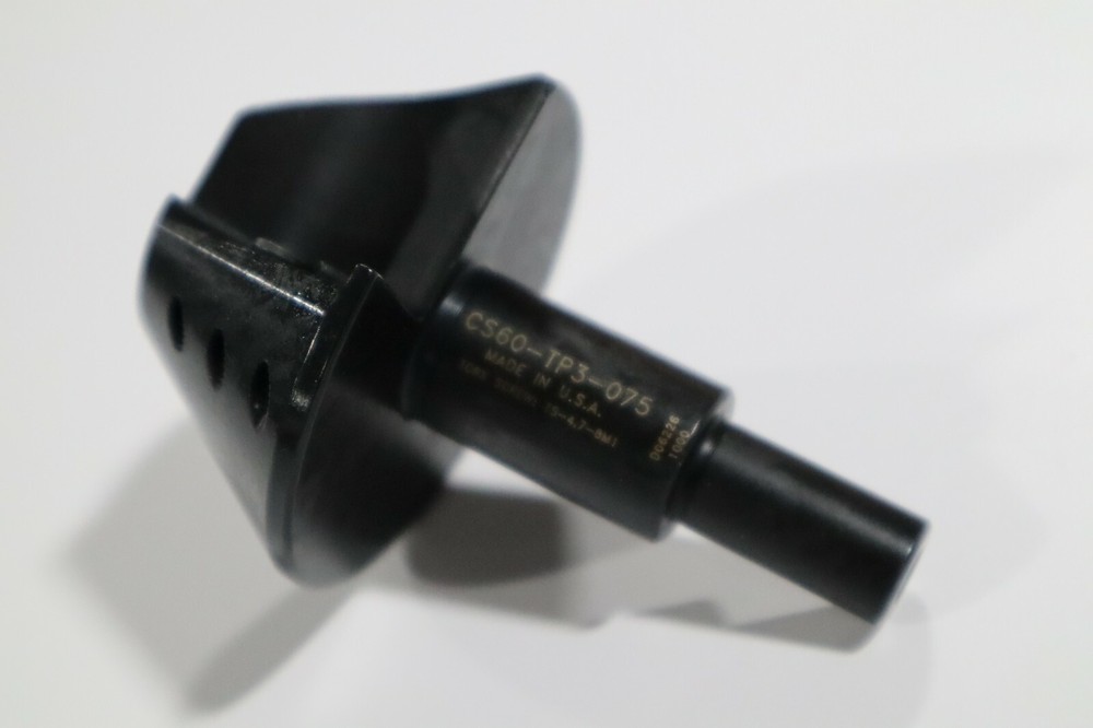 INDEXABLE 60° COUNTERSINK TOOL, 3/4" SHANK M037