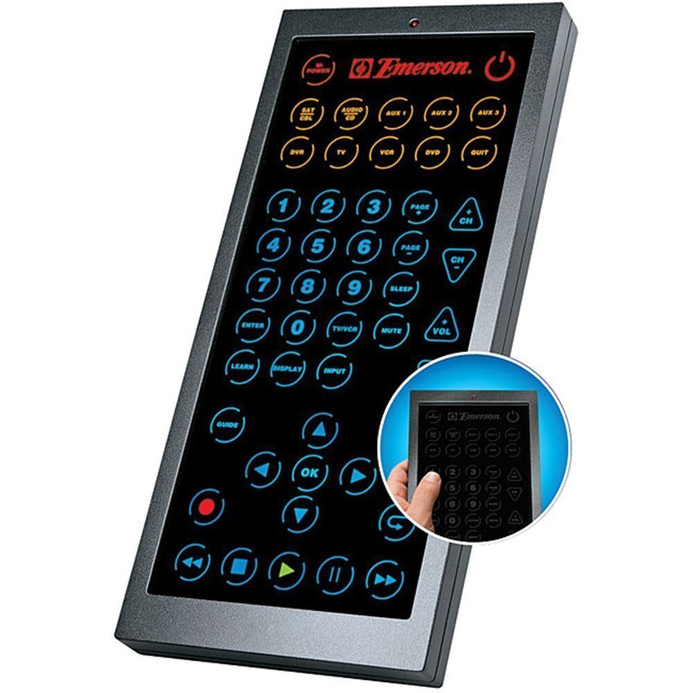 Emerson Smart Jumbo Universal Remote with Luminescent Controls - Control 8